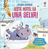 ESTE HOTEL ES UNA SELVA | Taplin, Sam | 9781805311577 (Usborne)